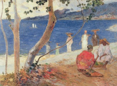 Vicino al Mare, 1887 da Paul Gauguin